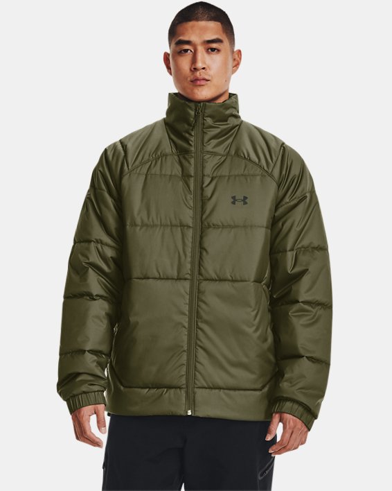 Men's UA Storm Insulate Jacket, Green, pdpMainDesktop image number 0